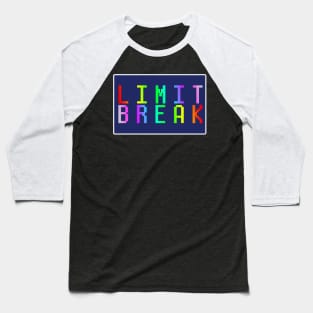 Limit Break Baseball T-Shirt